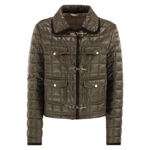 페이 자켓 NGW76513510XOS MILITARY GREEN