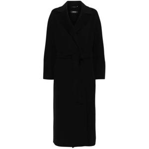 에스막스마라 트렌치 코트 2519011081600 700013 BLACK
