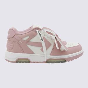 오프화이트   스니커즈 FW25 OWIA259C99LEA0060130 6316309 WHITE-PINK