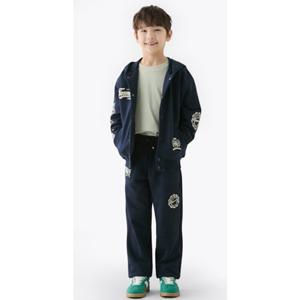 [타미힐피거칠드런] 바시트 그래픽 후드 재킷 T42F6KKJ400BT1