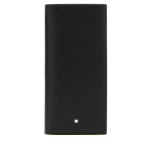 MONTBLANC Black leather card holder 220387 000