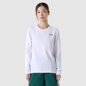 [르꼬끄]공용 에센셜 레귤러 긴팔티셔츠 QQ323LRL81_OWT
