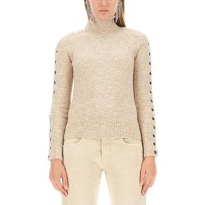 이자벨마랑   맨투맨 FW23 PU0290FAA4L06I90BE 2540916 BEIGE
