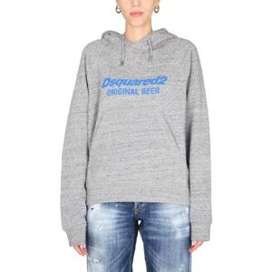 디스퀘어드2   후드 티셔츠 FW21 S72GU0338S25477860M 149557 GREY
