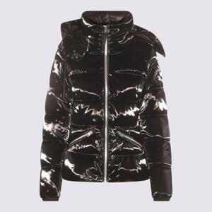 맥케이지   여성 패딩 자켓 FW25 MADALYNGLOC0001 6316993 Black