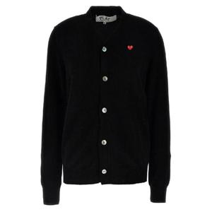 꼼데가르송   가디건 SS25 AXN0801 4969218 Black