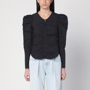 이자벨마랑 에뚜왈   긴팔원피스 SS25 25PHT0573FAC1J06E 5123741 Black