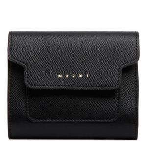 마르니 지갑 PFMO0052U2LV520Z360N BLACK
