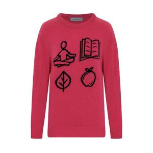 알베르타페레티   니트 FW22 09336602 1215 2782378 FANTASIA FUXIA