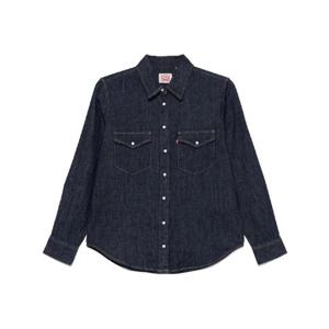 리바이스   긴팔 셔츠 SS25 167860101 5595377 Blue