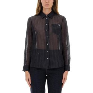 토리버치   긴팔 셔츠 FW25 168676400 6191005 BLUE