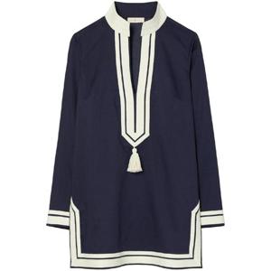 토리버치   블라우스 FW25 83308405 5802907 Tory navy