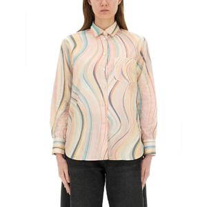 폴스미스   긴팔 셔츠 SS25 W2R 331B P3128192 5604560 MULTICOLOUR