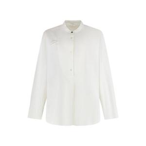 빅토리아베컴   긴팔 셔츠 SS24 1224DSH005422A8845 5703668 White