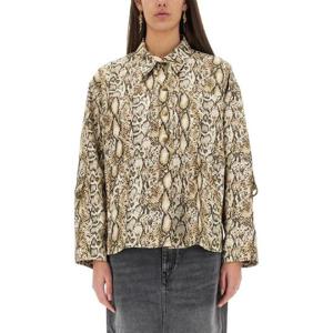 이자벨마랑   긴팔 셔츠 SS25 HT0605FAC1C01I23NL 5055910 MULTICOLOUR