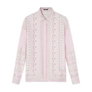 베르사체   긴팔 셔츠 SS25 10013601A136385PC60 5529195 Pink