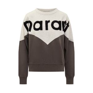 이자벨마랑 에뚜왈   맨투맨 FW25 23PSW0006FAA1M08E 02FK 5981887 FADED BLACK