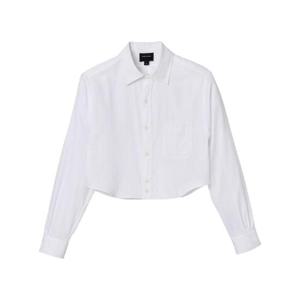 마크제이콥스   긴팔 셔츠 FW24 2F4RTP066W08100 2832445 White