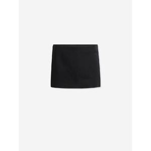 케이트   미니스커트 FW25 4116577 W577SILK WOOL FAILLE 5683725 Black