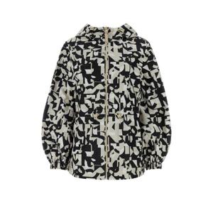 맥케이지   여성 패딩 자켓 SS24 DELIA BLACK 2471756 Printed