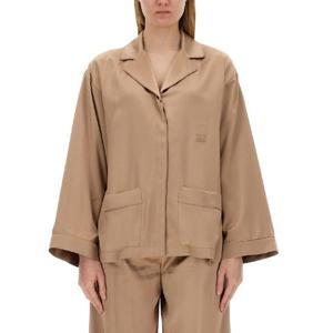 막스마라   긴팔 셔츠 SS24 2411191014600214012 4906309 BEIGE