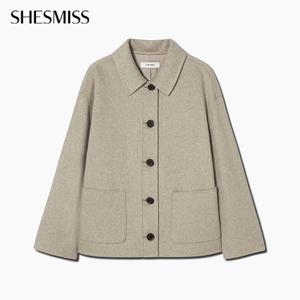 [쉬즈미스] 빅 포켓 카라 자켓_SWHJKP42010_LK