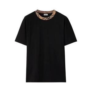 버버리 반팔 티셔츠 8110101A1189 BLACK