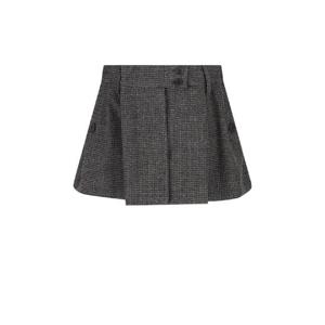 프라다   미디스커트 FW25 P132ZG17YSF0967 6214883 Black