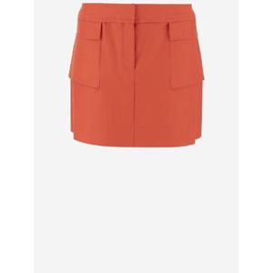 토리버치   미니스커트 FW25 169956603 5672543 Orange