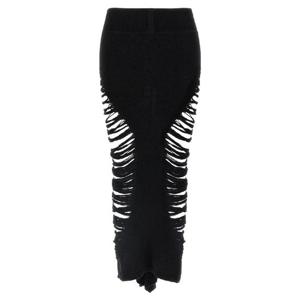 릭오웬스   스커트 FW25 RP02E4685KGRIDP09 5912209 Black