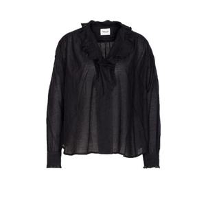 이자벨마랑 에뚜왈   긴팔 셔츠 FW25 HT0001FCB3J04E01BK 5717214 Black