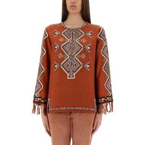 이자벨마랑   긴팔 셔츠 SS25 HT0668FAC2J09111BO 5629767 MULTICOLOUR
