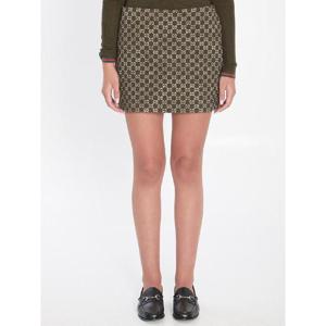 구찌   스커트 FW25 824007ZASUE3027 5926434 GREEN