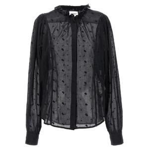 이자벨마랑 에뚜왈   블라우스 SS24 24PHT0378FAB1J10E01BK 2495379 Black