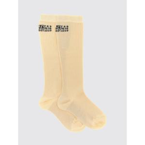 [MM6 MAISON MARGIELA] 라프리마 여성 양말 란제리 S62TL0045M13204 215 베이지 /6
