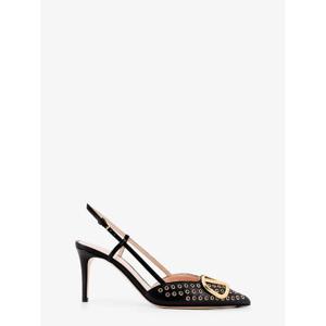VALENTINO GARAVANI Valentino Garavani leather slingback decollete 7W0S0R01QAG