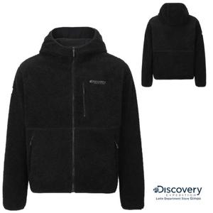 디스커버리 후리스 25FW 남여공용 테크플리스 후드 자켓 DXSS75056BKS GPWJ