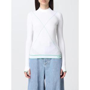 보테가베네타 터틀넥 701956V1TW0 9000 White