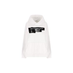 지방시   후드 티셔츠 FW25 BWJ04TP78U100 6270457 White