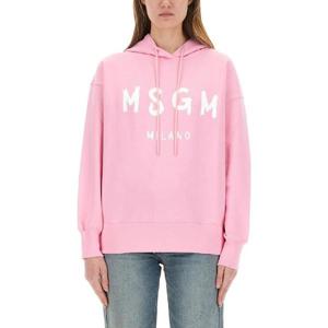 엠에스지엠   후드 티셔츠 SS25 2000MDM51530000012 5604556 PINK