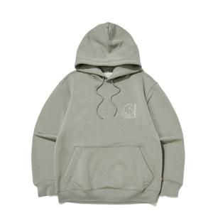 노르디스크 공용 미디엄 폴라베어 후드 티셔츠 BB OUU24209 G3 MH Z1