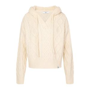 르샵  후드 꽈배기 긴팔 니트 L2F45KPO220