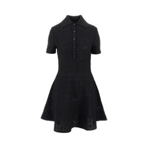 지방시   긴팔원피스 SS25 BW22B74ZPN001 001 5023360 Black