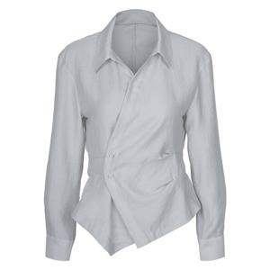 파슨스 Button Shirt Blouse [PW2T9BL08]