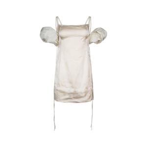자크뮈스   반팔원피스 FW23 233DR0771000 110 2216719 OFFWHITE