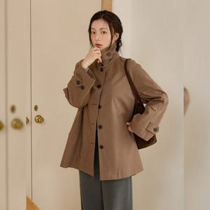 [올리브데올리브]맥하프 라그랑 트렌치코트 OW5XR2000