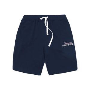 타미힐피거 코튼 블렌드 라운지 쇼트 09T4153410 네이비