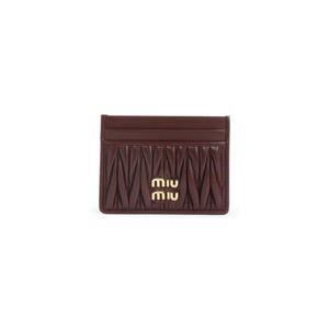 미우미우 지갑 5MC076 AFPP Burgundy