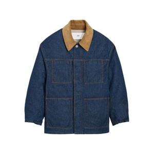 아미 자켓 UJK834DE0104 402 BLUE