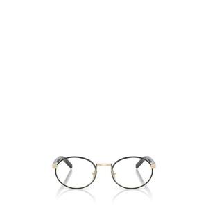 프라다 안경 PR B55V AAV1O1 PALE GOLD BLACK
